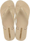 Ipanema Anatomic Mesh - Dames Slippers - Comfortabele bandjes - Beige