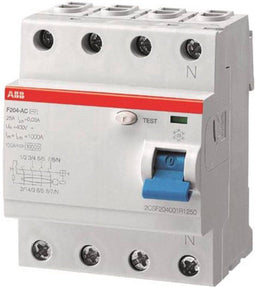 ABB System pro M Compacte Aardlekschakelaar - 2CSF204101R3400 - E2ZYE