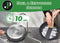 JUST PERFECTO JL-788 - 15-delige pannenset - Antiaanbaklaag - Beige (15 stuks)