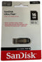 SanDisk Ultra Flair - USB Stick 16GB - Wachtwoordbeveiligd - Zilver