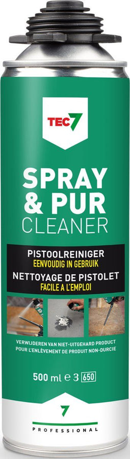 Tec7 Spray & Pur Cleaner 500ml