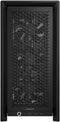 Corsair 4000D RS - ATX Tower - 3x RS120 PWM-ventilatoren - Zwart