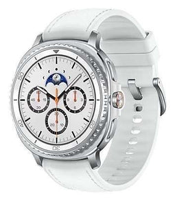 Samsung Galaxy Watch 8 Classic - Digitaal - 1.3" AMOLED 46 mm - Zilver