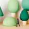 Safari Bigfoot Mini-figuren 2,5 Cm Rubber Bruin 192 Stuks