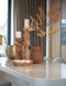 Light & Living - Schaal YARO - Ø53x28.5cm - Goud - Set van 2