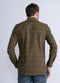 Petrol Industries - Heren All-over Print Overhemd Ottawa - Bruin - Maat S