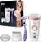 Braun Silk-épil 9-870 - Epilator - Wet & Dry 100% waterbestendig - Wit
