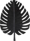 Light & living Light&Living Wandornament LEAF zwart 52 x 39