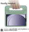 imoshion Galaxy Tab A9 - Kidsproof Tablethoes - Schokabsorberend met Handvat - Olijf Groen