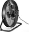 TROTEC TVM 20 D - Vloerventilator - 120 W - 50 cm - Zwart