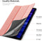 Tablet Hoes geschikt voor Samsung Galaxy Tab A7 10.4 hoes - Dux Ducis Domo Book Case - Roze
