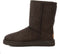 UGG Classic Short II - Dames Winterlaarzen - Hoogwaardig leer - Bruin