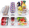 Waal Five® - Koelkast opbergers - Blikjeshouder - 35 x 13 x 9,5 cm (1 stuk)