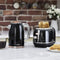 Tower Retro Broodrooster Bottega Rose Gold 2 Sneden Zwart