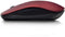 ACT AC5115 - Draadloze muis - DPI-switch 800-1000-1200 - Rood