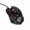 Gembird MUS-6B-GRAFIX-01 - Draadloze muis - 6 knoppen - Multi verlichting - Zwart