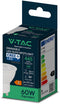 V-TAC VT-247D - LED Spot Light - GU10 6W 445 Lumen 4000K - Wit