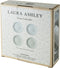 Laura Ashley Artisan Collectables Borden set van 4 - Ø 20cm - Assorti