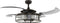 LT-Luce Plafondventilator New Fanaway Classic Antiek Zwart