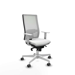 Bureaustoel Piqueras y Crespo 4B026G0 Wit