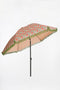 In The Mood Collection Mitchell Parasol - Stokparasol - Kantelbaar - Fuchsia - H238 x Ø220 cm