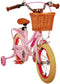 Volare Excellent Kinderfiets - 14 inch - Roze - Inclusief zijwieltjes