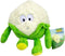 Pluche Bloemkool Knuffel 25cm.