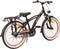 AMIGO Roady Jongensfiets 20 Inch - Kinderfiets voor 6 tot 8 Jaar - 110-125 cm - Zwart/Oranje