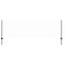 vidaXL - Hekpalen - 11 - stuks - U-Channel - Grijs - 80 - cm - Staal