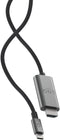 Linq LQ48026 - USB-C naar HDMI Pro Kabel - 8K/60Hz - Zwart (2m)