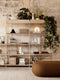 Ferm Living - Vuelta Lamp - Tafellamp - Opaal Glas - LED