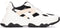 POSH by Poelman GIGI - Dames sneakers - Chunky zool 7 cm - Zwart/beige