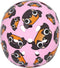 Mini Hornit Lids Fietshelm voor Kinderen met LED achterlicht - Pug Puppies (M)