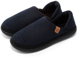 Milanoro - Herenpantoffels - Omvouwbare hiel - Navy - 41-42