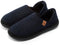 Milanoro - Herenpantoffels - Omvouwbare hiel - Navy - 41-42