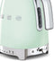 Smeg KLF04PGEU - Waterkoker - 7 temperatuurinstellingen - Groen