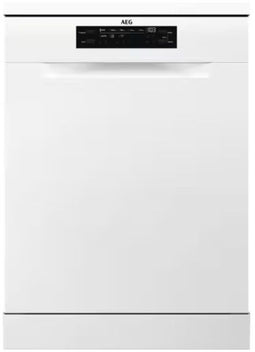 AEG FFB64607ZW - Vrijstaande Vaatwasser - SatelliteClean® Extra Hygiëne Airdry - Wit