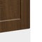 vidaXL - Vaatwaspaneel - Porto - 60x1,5x67 - cm - bewerkt - hout - bruin - eikenkleur