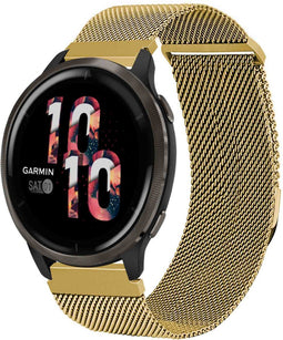 imoshion Milanees magnetisch bandje - Universeel 22 mm aansluiting - Maat S - Goud