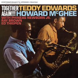 Teddy Edwards Howard McGhee Phineas Newborn Jr. - Together Again!!!! - LP (1961)