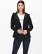 ONLY ONLSEDONA LIGHT SHORT JACKET OTW NOOS - Korte jas met capuchon - Effen kleur - M (38)