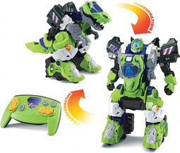 Robot Vtech Switch&Go Dinos Green Dinosaur 2-in-1 Radio control
