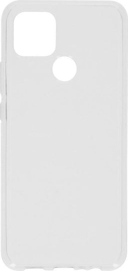 iMoshion Hoesje Geschikt voor Oppo A15 Hoesje Siliconen - iMoshion Softcase Backcover smartphone - Transparant