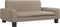 vidaXL - Hondenmand - 70x45x30 - cm - kunstleer - cappuccinokleurig