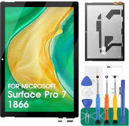 Voor Microsoft Oppervlak Pro 7 Lcd scherm Pro 7 Scherm Vervanging 1866 Lcd scherm Touch Digitizer Ve