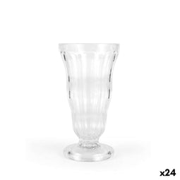 Glas voor ijs en milkshakes La Mediterránea 0,4 l (24 Stuks)