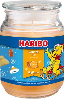 Winter Fun kaars (510g) - Haribo
