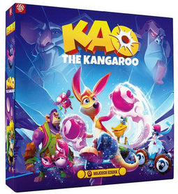 Cenega The Kangaroo KAO 45 min Bordspel Strategie