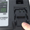 Panasonic - Universele oplader - Geschikt voor 7.2 tot 24.0V NiMH en Li-ion batterijen