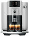 Jura E6 (2022) - Volautomatische koffiemachine - Cappuccino met één druk op de knop - Platina